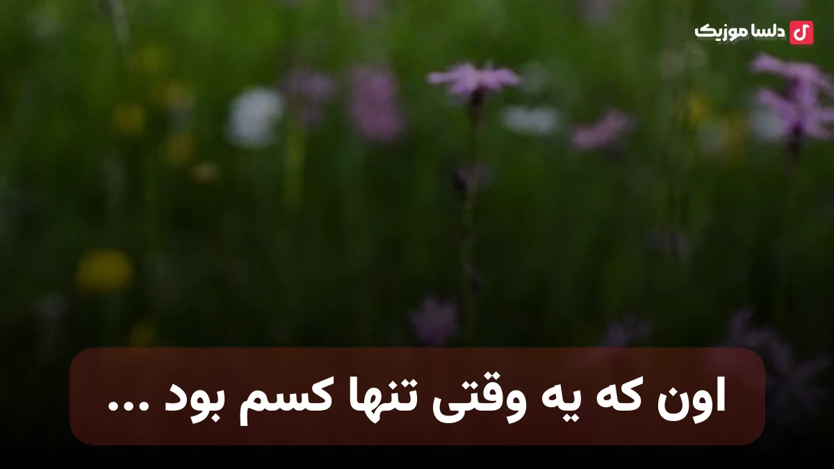اون که یه وقتی تنها کسم بود صدای زن